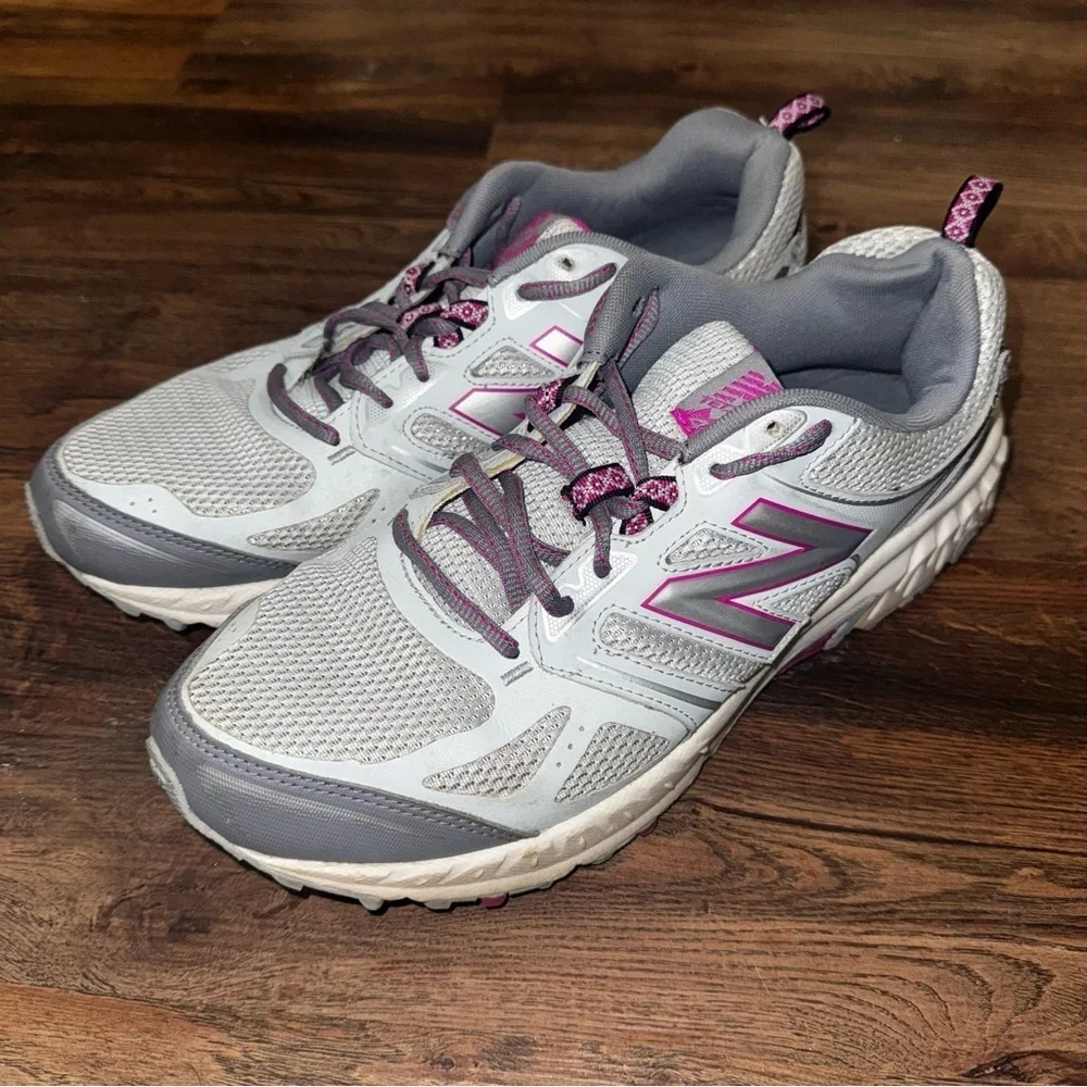 New Balance 412v3 Sneakers All Terrain Unisex WTE412L3 Grey Fuschia Womens 12 D